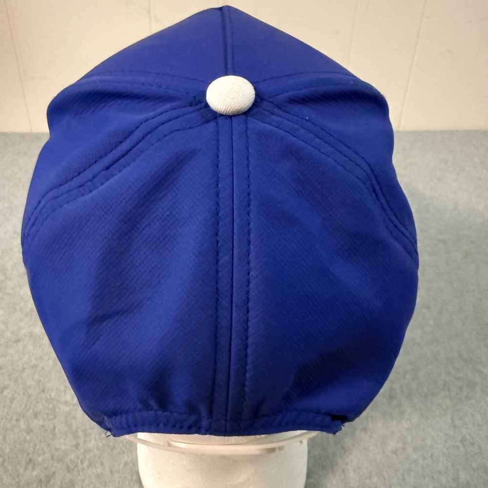Melonwear Tulsa Drillers Snapback Hat Blue Rope Baseball Cap Adjustable MiLB - Picture 4 of 7